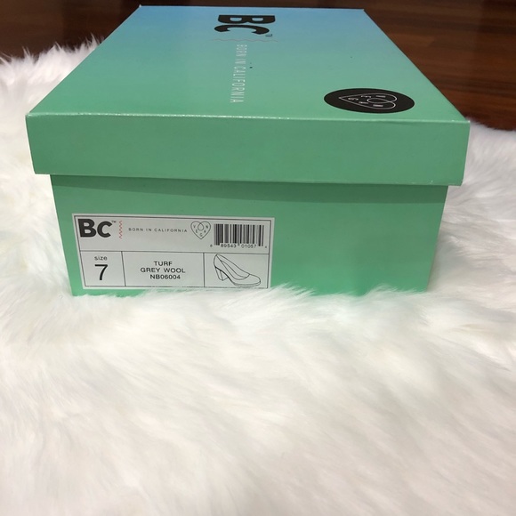 SOLD OUT BC Footwear Turf Pump Heel work block - Picture 6 of 8